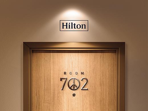 希尔顿-Room702主画面