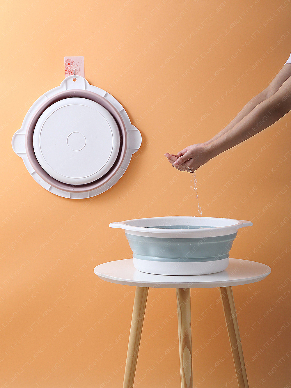 居家日用——折叠脸盆