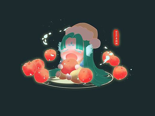 平安夜当然要吃苹果开心开心啦