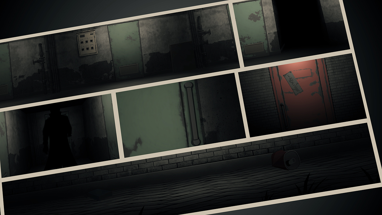 测评节目《手游汇》第三期《致命框架》动画制作（图ZNzUxMTk1NjQ=） - 栏目片头 - 站酷设计师七十六万里原创素材 - 站酷ZCOOL