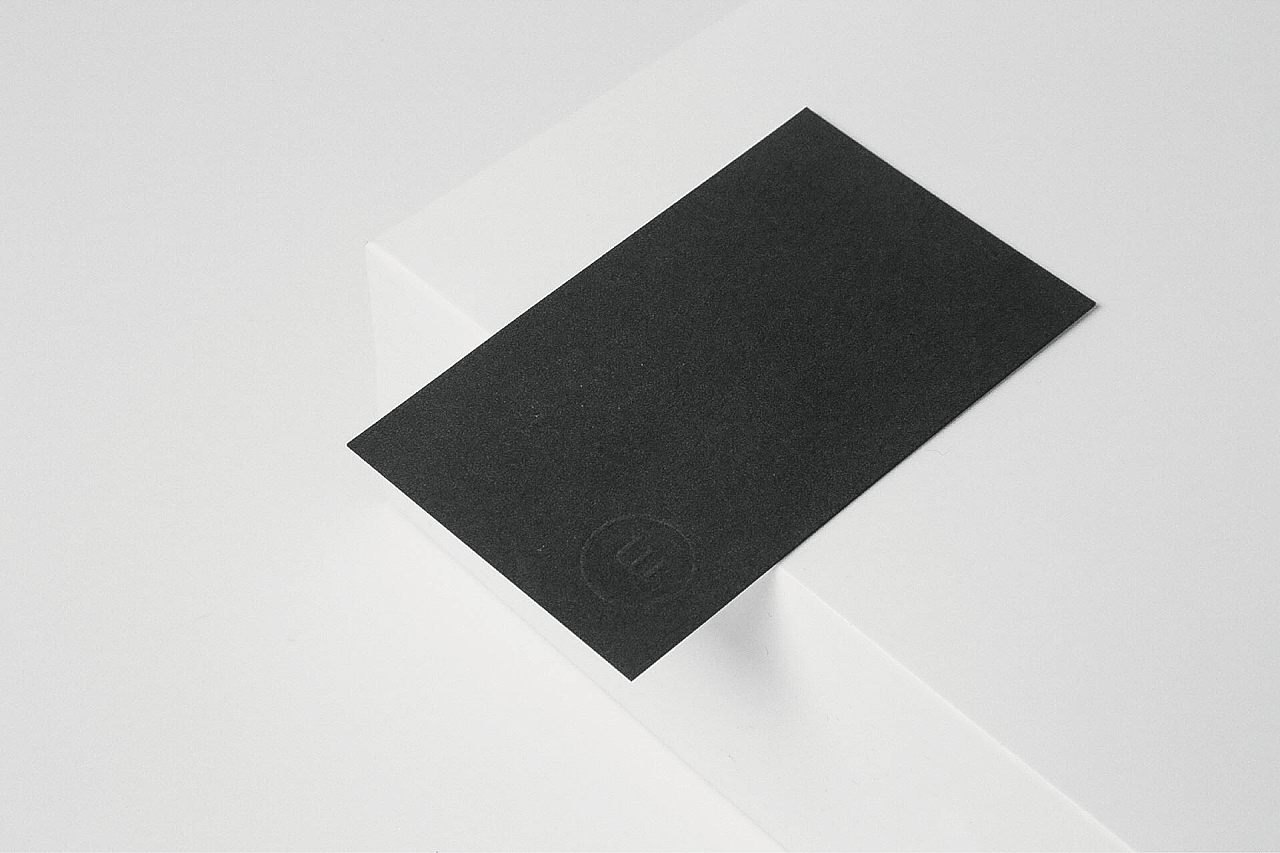 名片凹版印刷 / business card