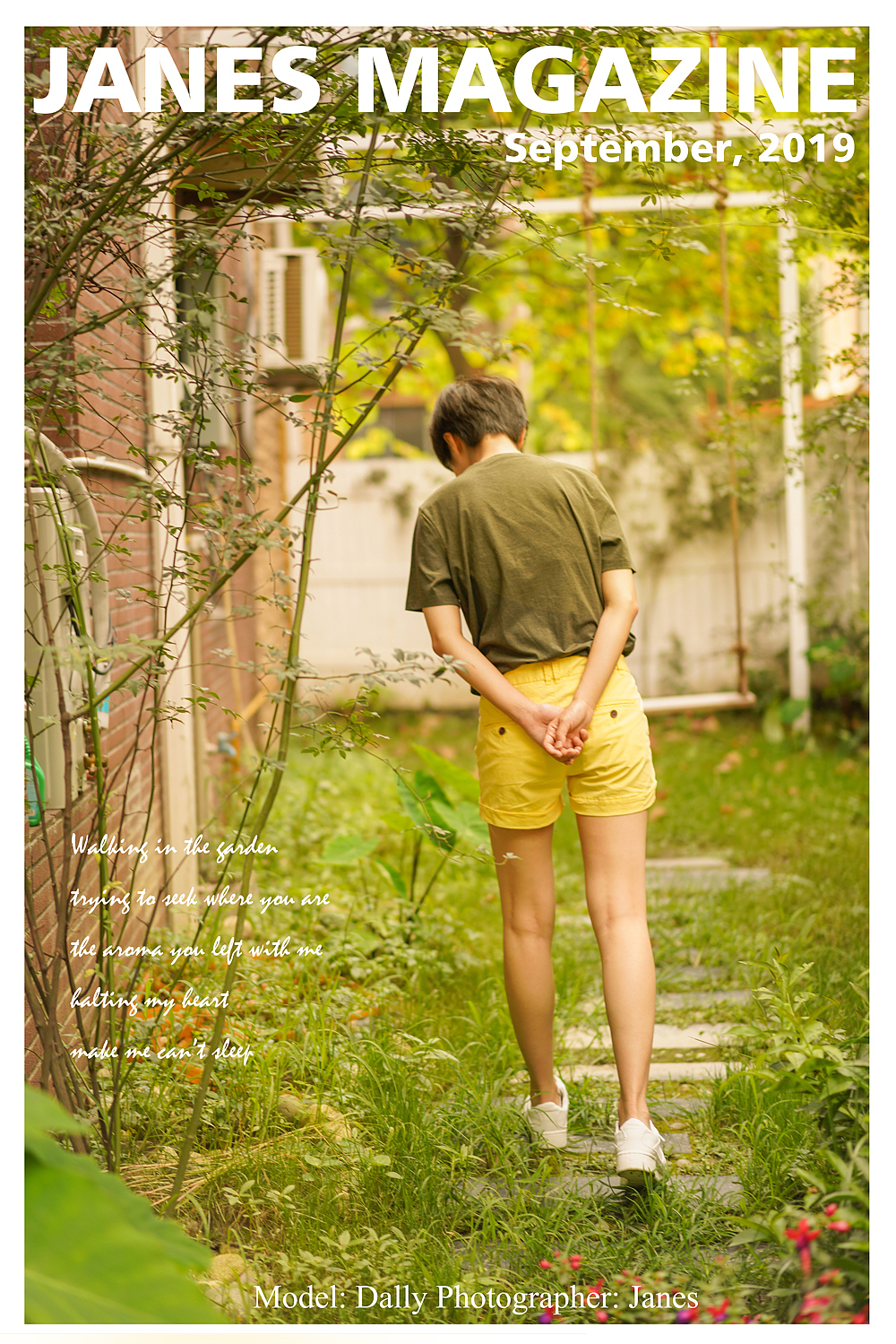 清新人像写真 | September