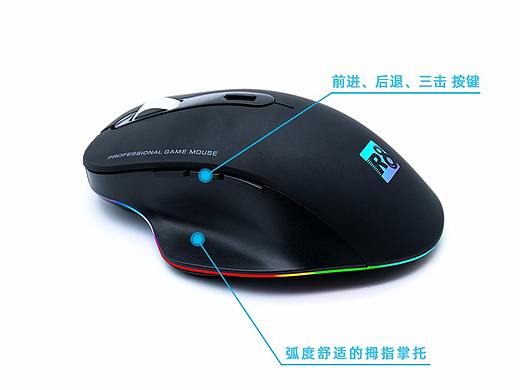 电商鼠标详情页