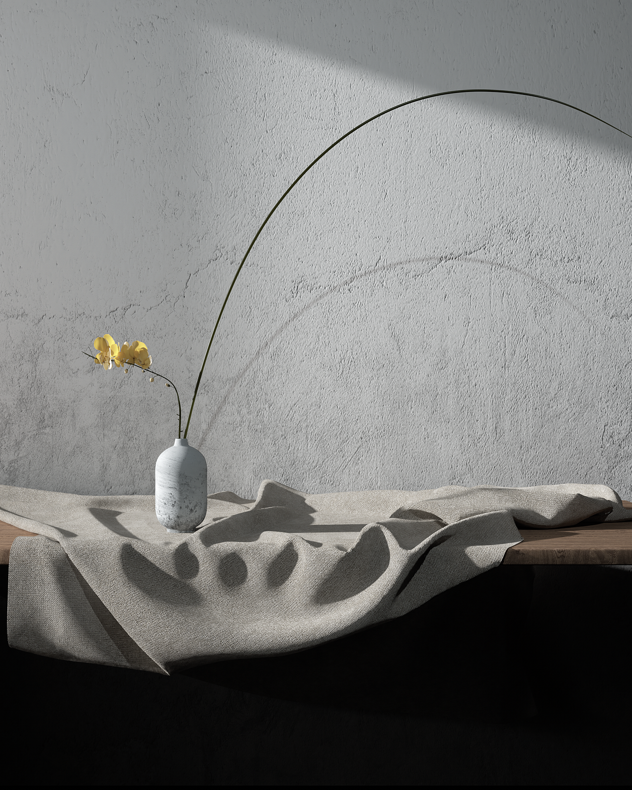 《每日一渲 - 8 - 【一枝花】》（圖ZMjU0NzQ5OTA0） - 動畫/影視 - 站酷設計師zw一天原創(chuàng)素材 - 站酷ZCOOL