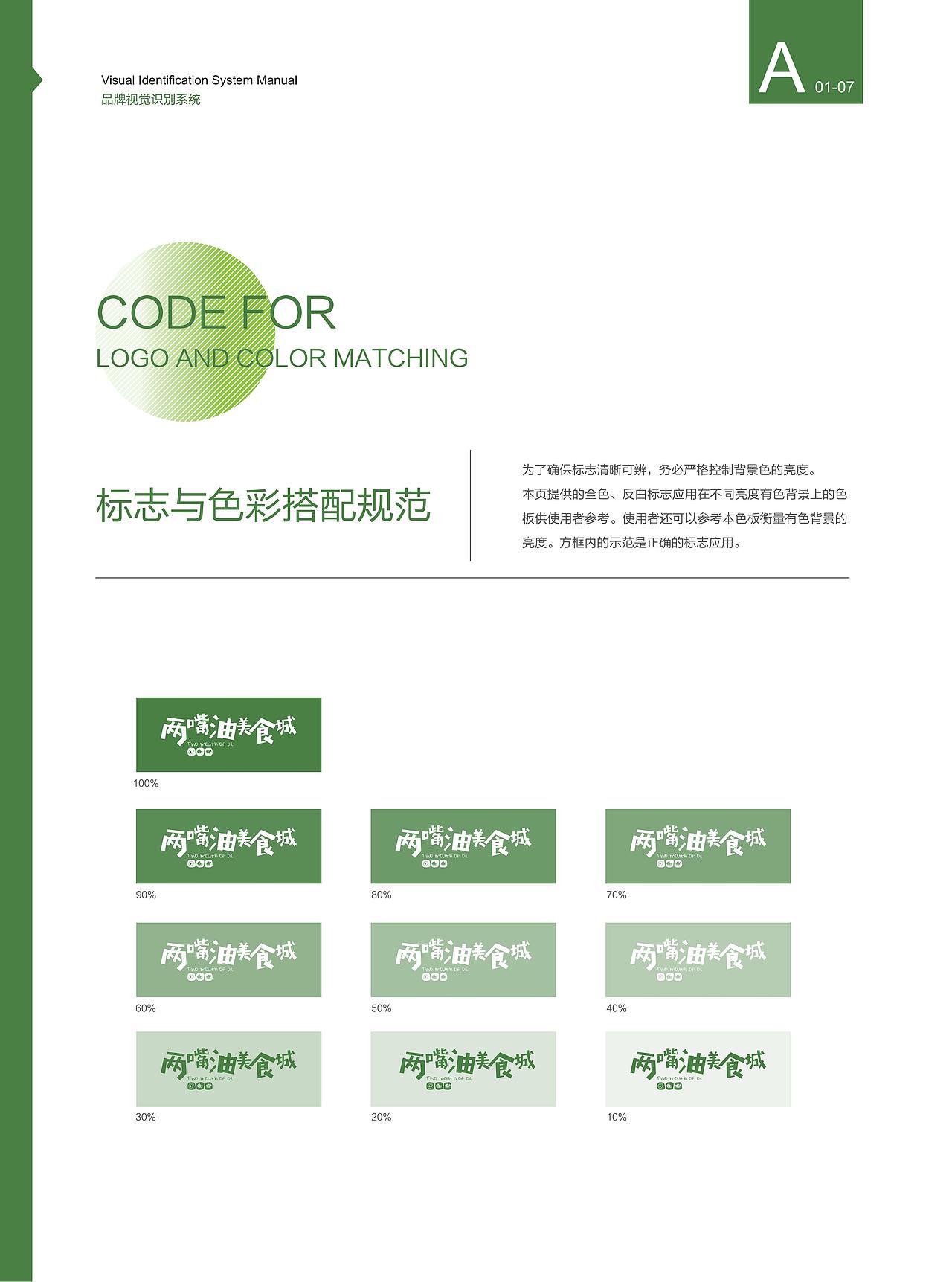 品牌升级：两嘴油美食城（图ZMjg5ODA2NjMy） - 品牌 - 站酷设计师品牌原点浩然原创素材 - 站酷ZCOOL