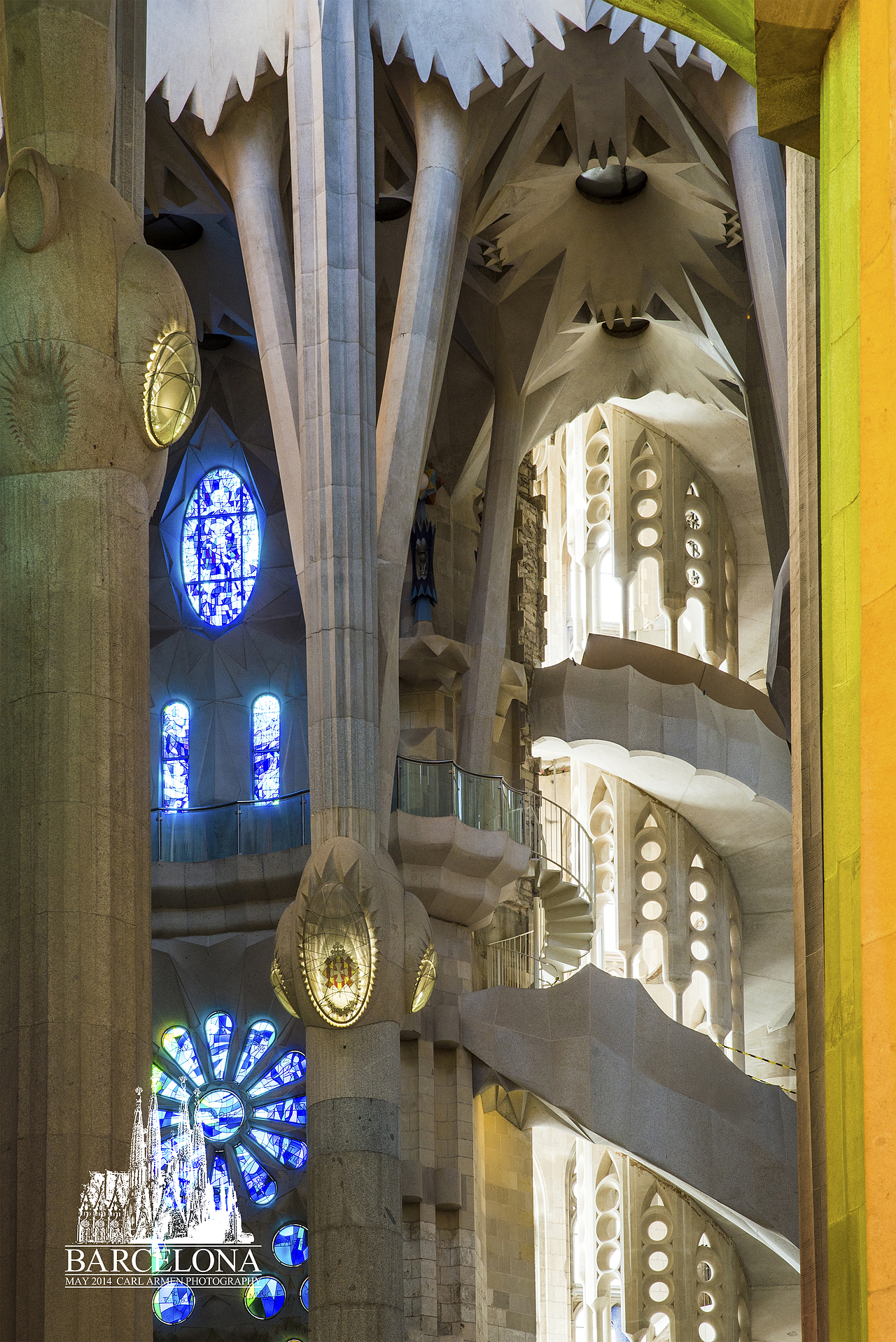 神圣家族大教堂 MAY.2014 巴塞罗那（图ZMTY2MDQwMzY=） - 风光摄影 - 站酷设计师carl_armen原创素材 - 站酷ZCOOL
