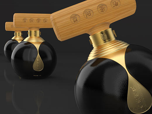 酉阳茶油品牌包装设计【黑马奔腾创意出品】
