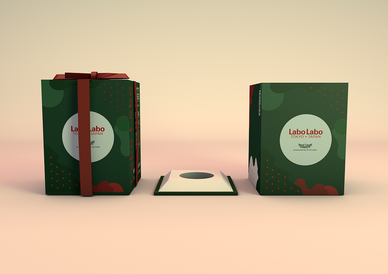 学院奖城野医生圣诞包装设计