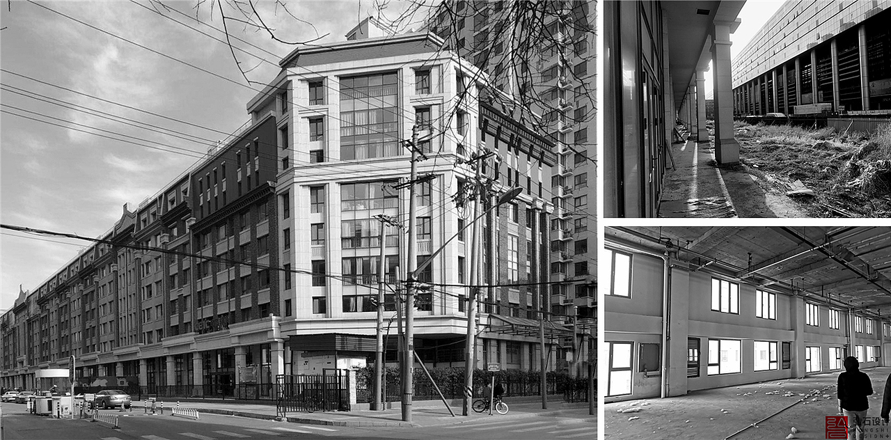 时光列车——北京融通四道口改造