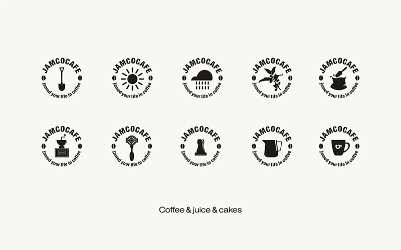 JAMCO CAFE 咖啡匠(图ZMTM5Njk2OTY=) - 品牌 - 站酷设计师正正品牌设计原创素材 - 站酷ZCOOL