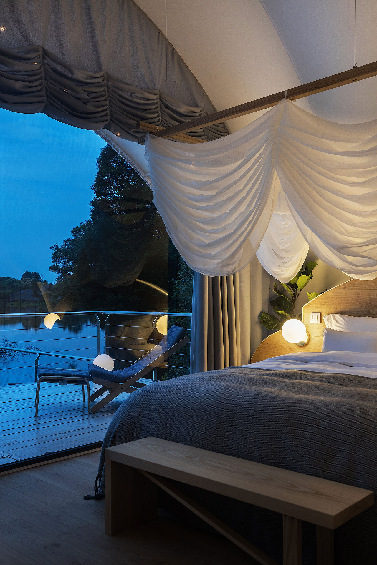 季意设计商业民谣里野奢帐篷酒店