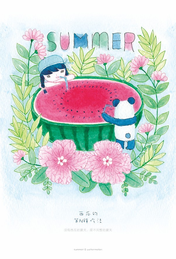 画一千只大熊猫的梦想(图ZNTcyMzUyNDQ=) - 商业插画 - 站酷设计师钟小林原创素材 - 站酷ZCOOL