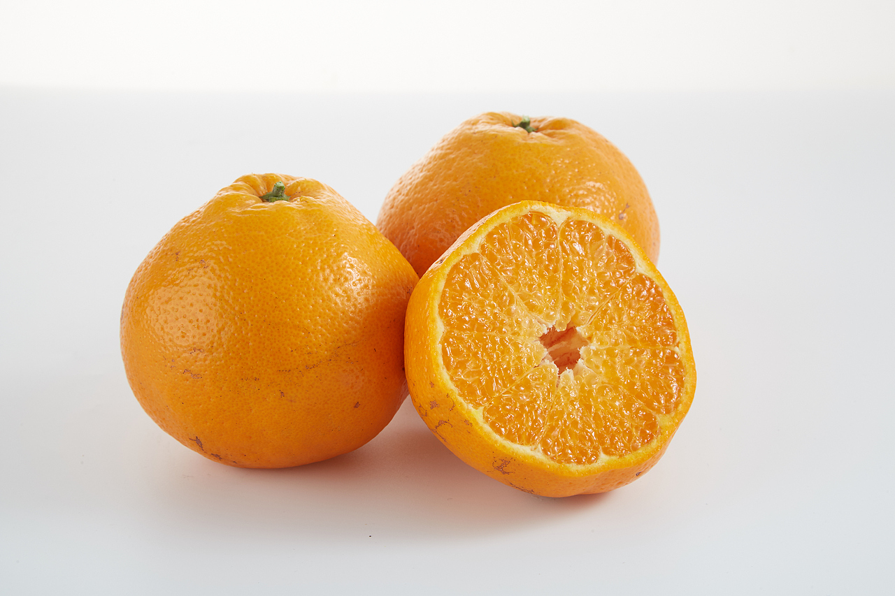 耙耙柑产品实地拍摄