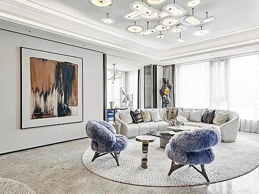 绿地上海外滩董家渡样板间