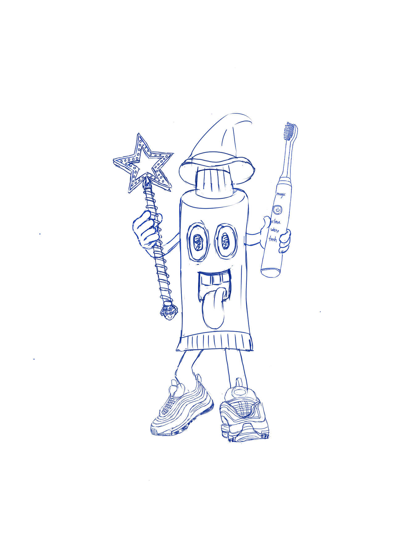 魔法（图ZMjk1MTIzMDI0） - 商业插画 - 站酷设计师x微木原创素材 - 站酷ZCOOL