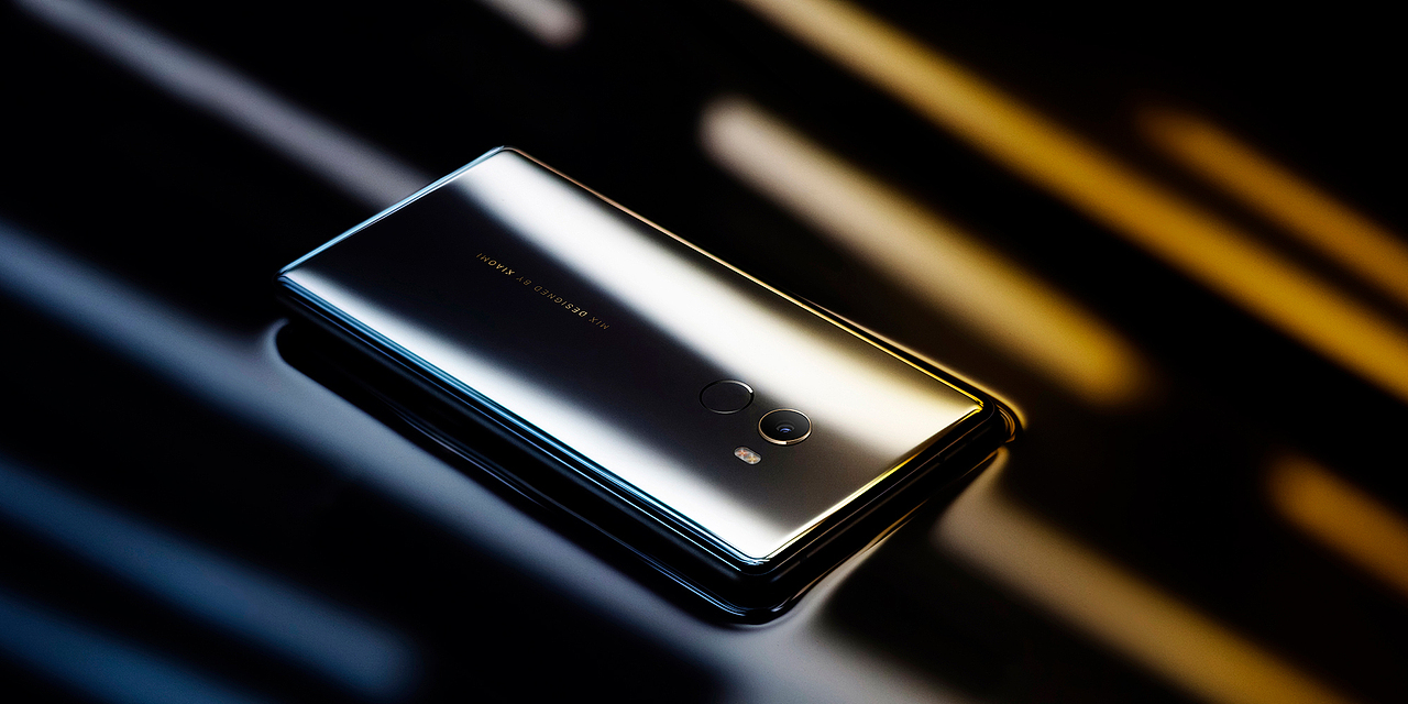 小米手机mix2静物摄影