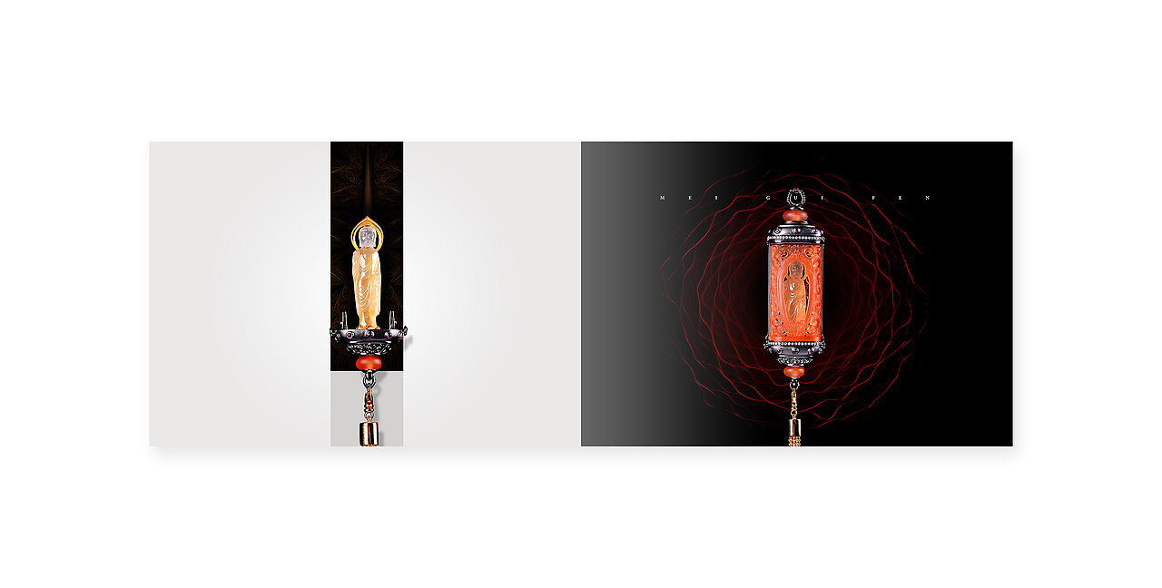 佛在心中精品翡翠画册