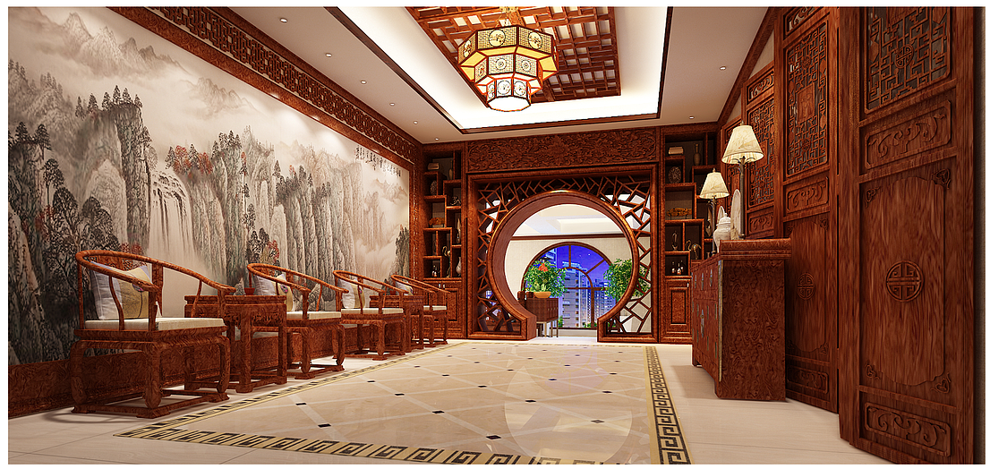 大庆 唐海中式家居