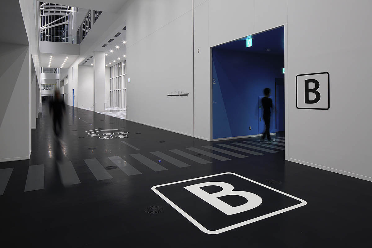 ANA蓝色基地导视设计