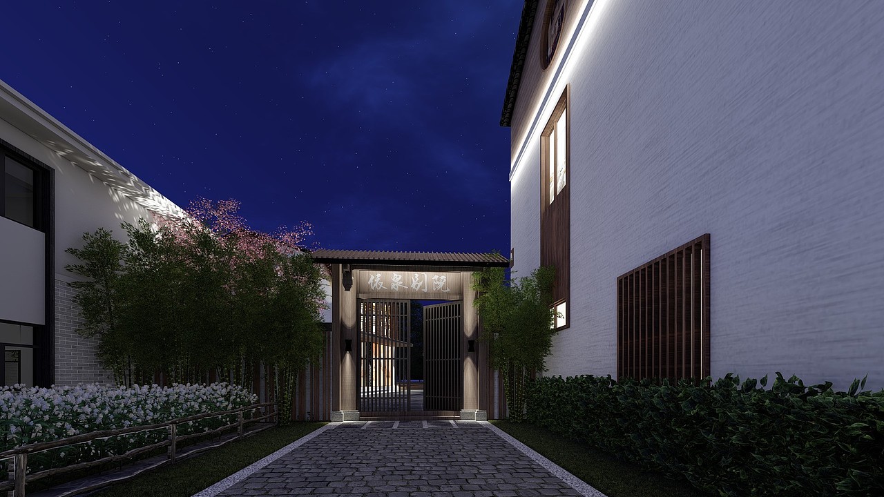 依泉别院-民宿设计