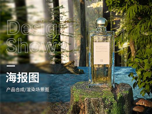 3C类/美妆产品海报图