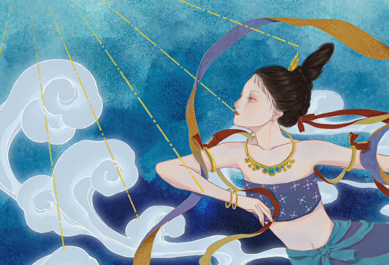 洛神水赋（图ZMjYxMzIwNDEy） - 创作习作 - 站酷设计师火魅月月原创素材 - 站酷ZCOOL