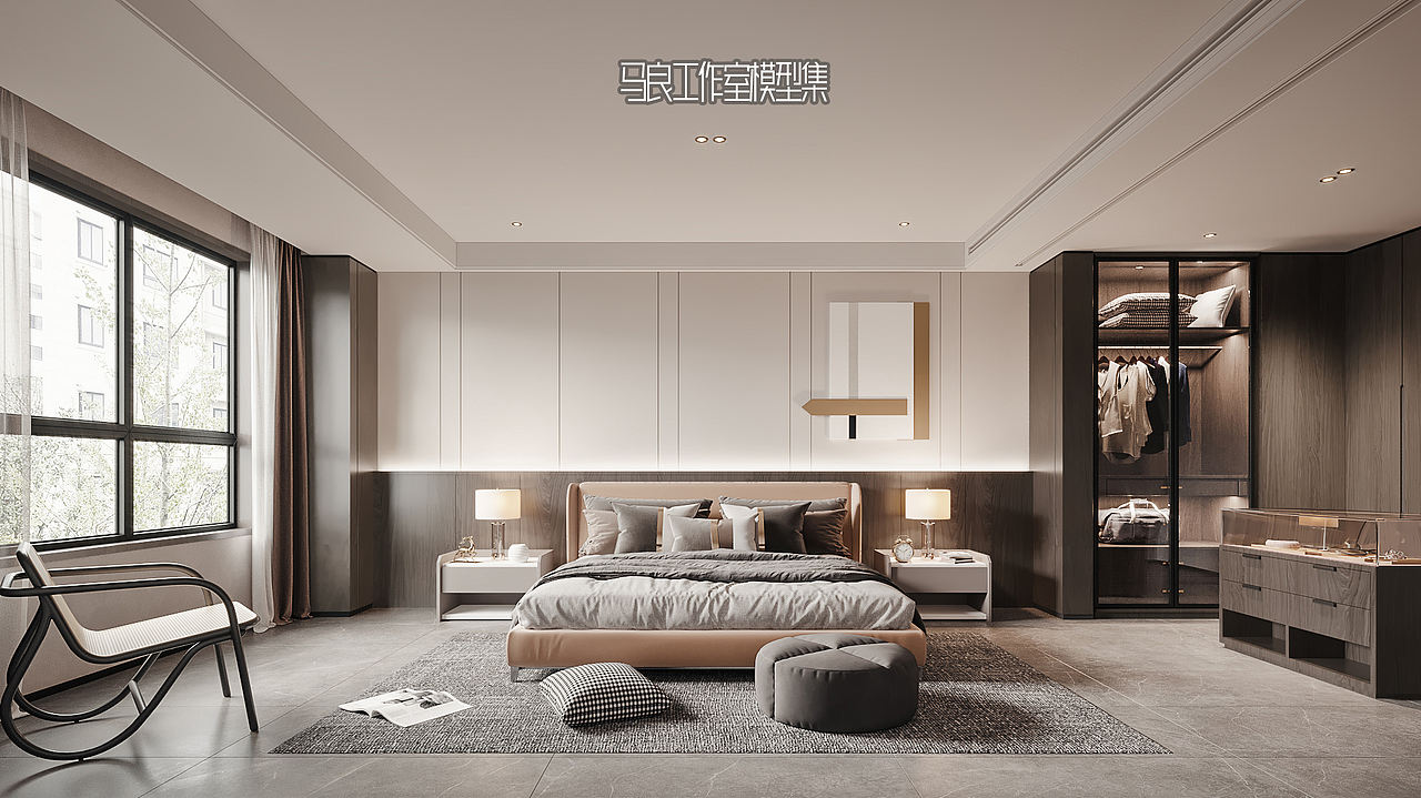 马良工作室模型集（三）（图ZMjczNjY0OTI0） - 家装设计 - 站酷设计师马良加加原创素材 - 站酷ZCOOL
