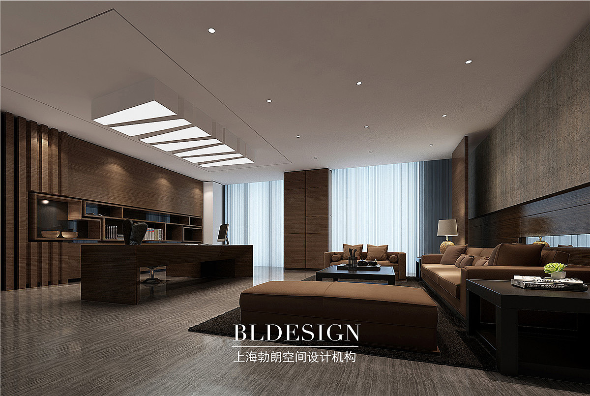 商丘办公楼设计公司分享商丘企业办公室装修设计案例