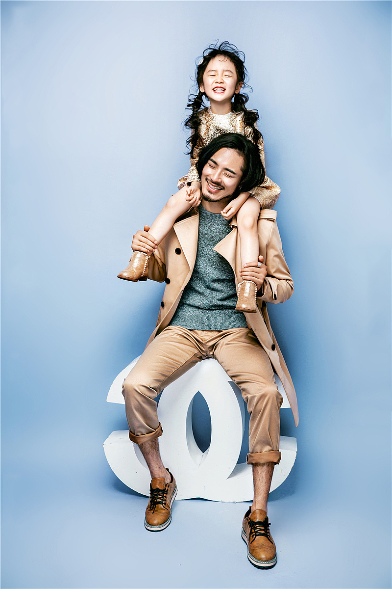 这才是父女亲子照的正确打开方式