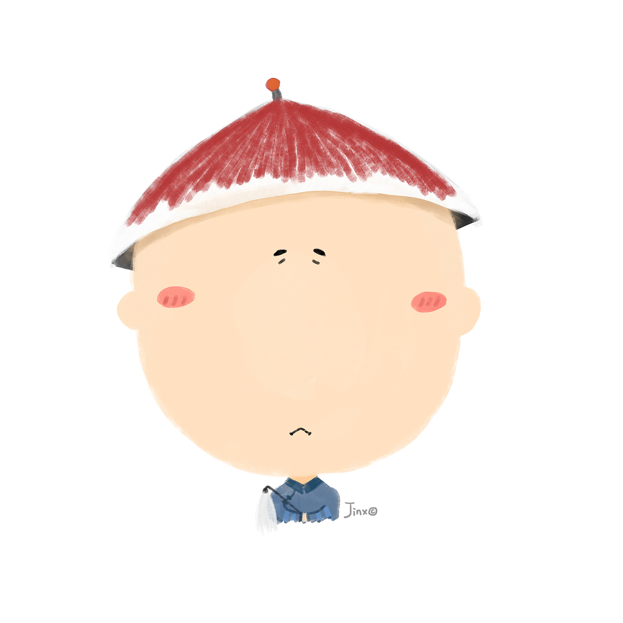 《延禧攻略》人物手绘（图ZMTI2NDM0MzQ4） - 艺术插画 - 站酷设计师Jinx_金克丝原创素材 - 站酷ZCOOL