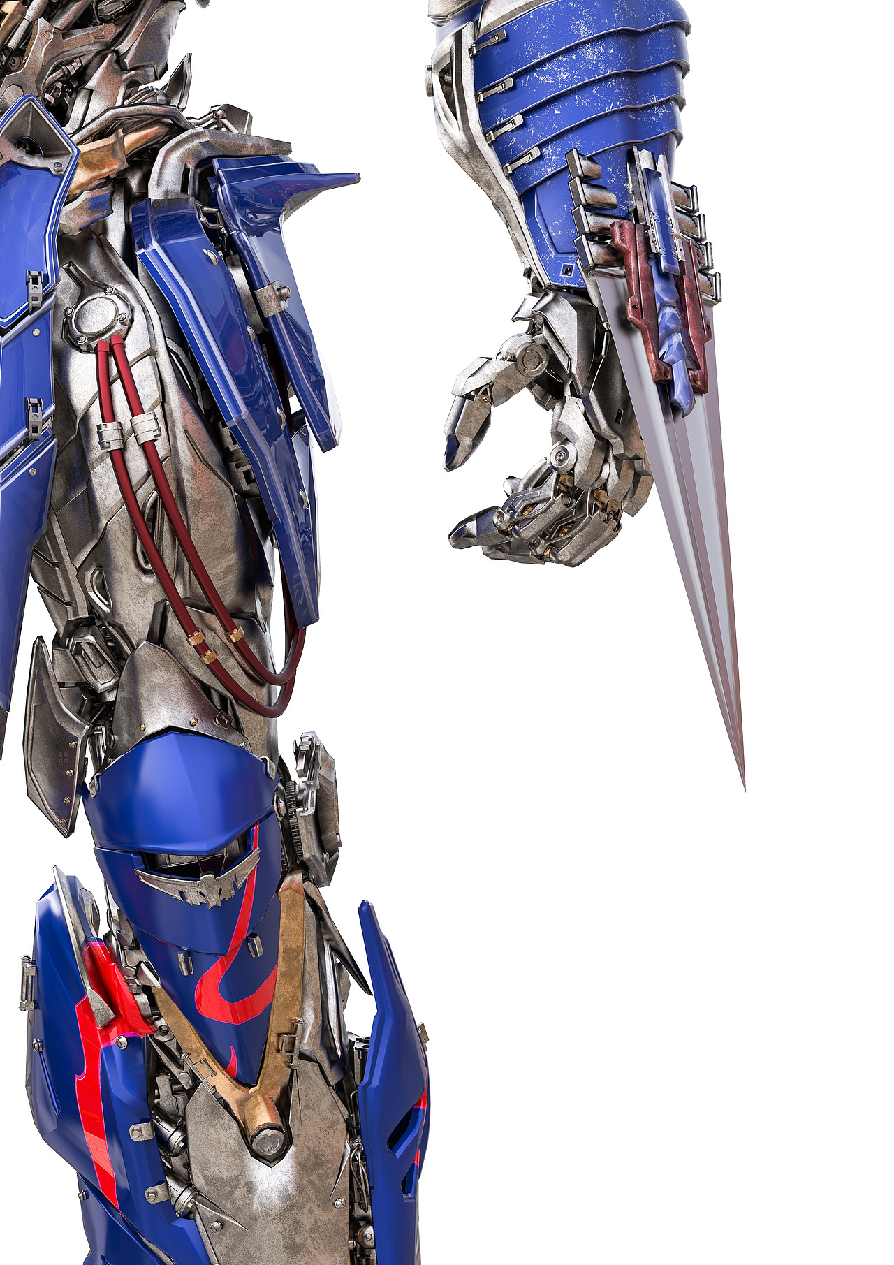 Keyshot Rendering·擎天柱