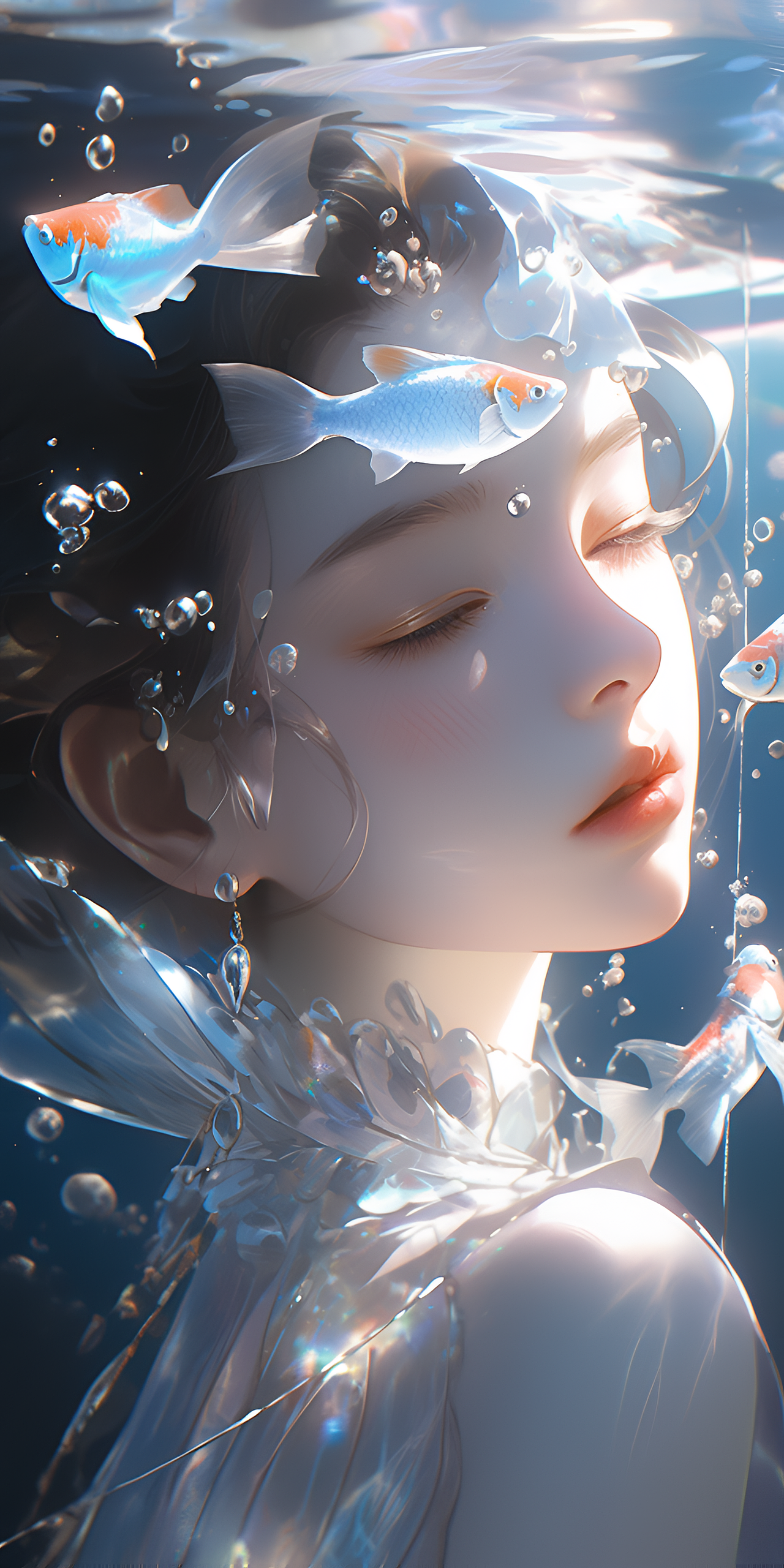 动漫唯美风（图ZMzUwMjgzMDU2） - AI作品 - 站酷设计师only6010原创素材 - 站酷ZCOOL