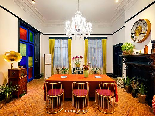 硕界空间设计工作室环境