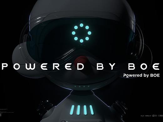 【你好 ，BOE】京东方品牌ip形象设计