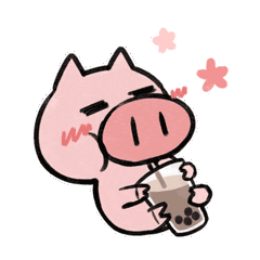 动态表情包-为什么是猪呢