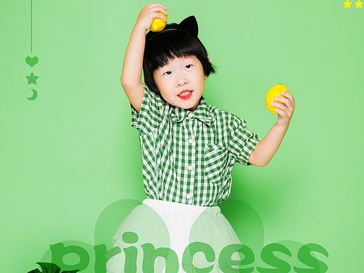 小公主3岁了儿童相册