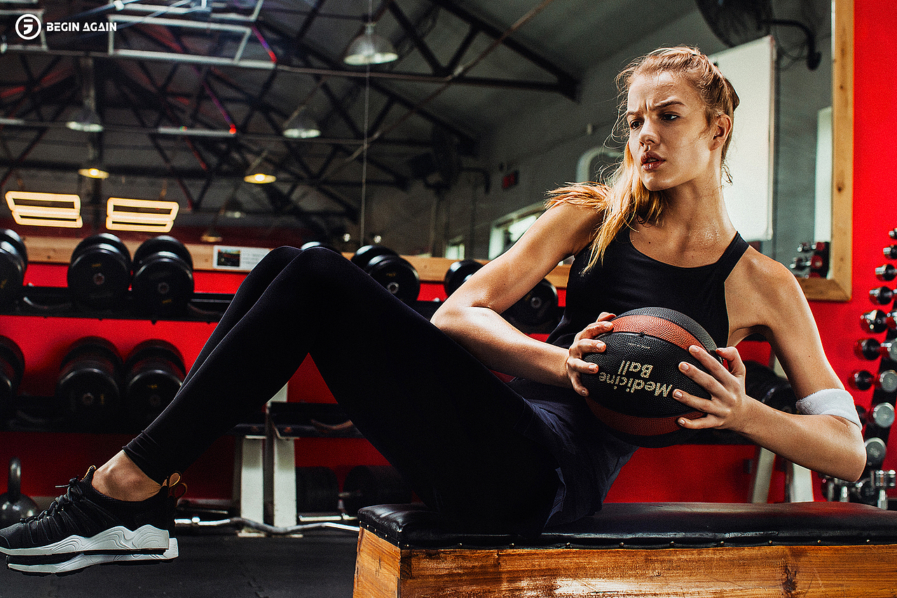 "练无捷径"运动形象片拍摄