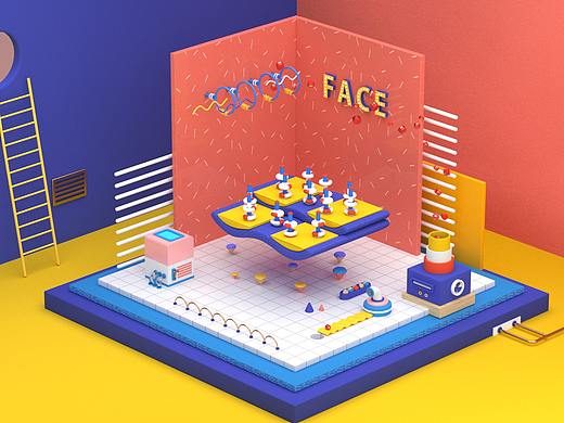 C4D 动态