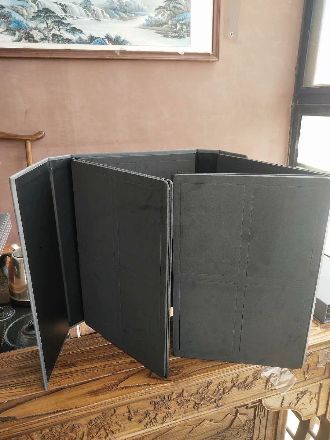 板材色卡本制作木门色卡本加工橱柜衣柜色板册生产