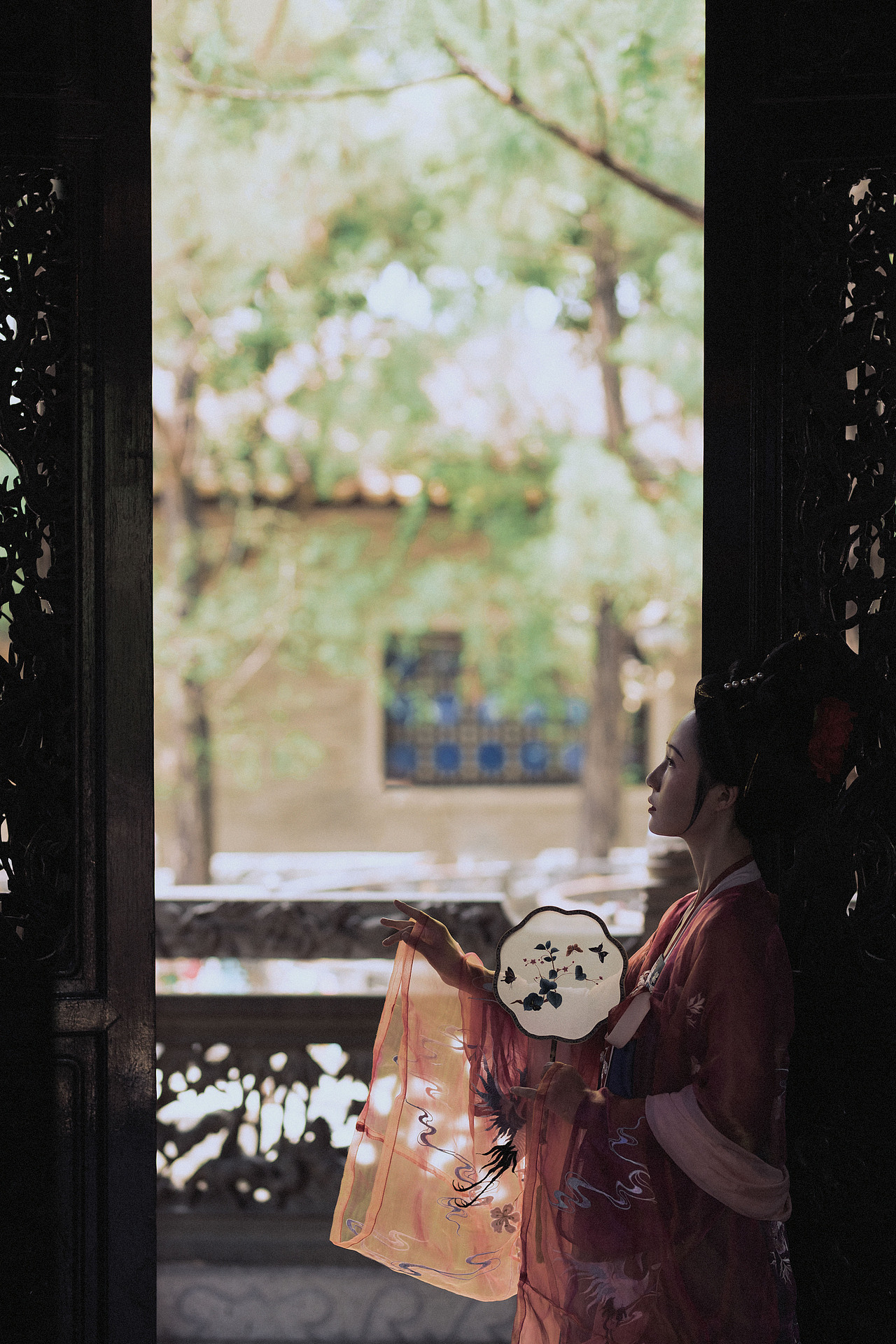 罗敷媚（图ZMjE0MTMyOTM2） - 人像摄影 - 站酷设计师若寒Rock原创素材 - 站酷ZCOOL