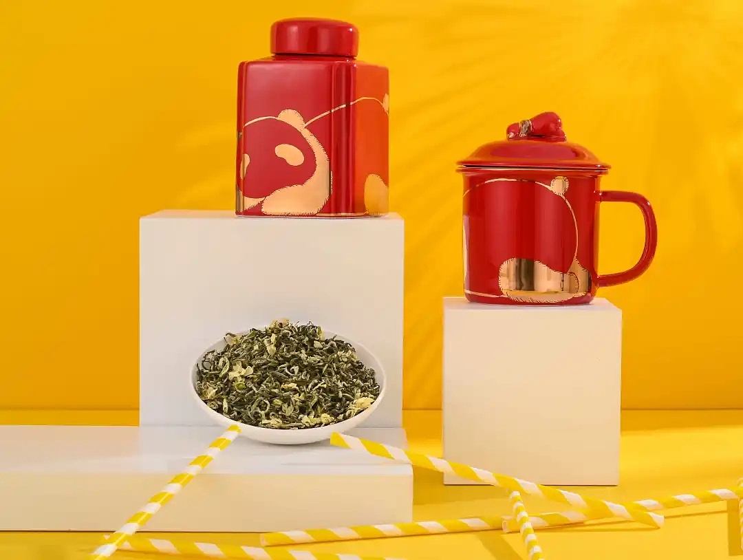 趴趴熊茶具套装