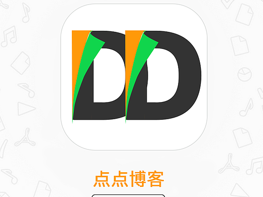 点点博客APP（个人主页-ZMTkwMDU0NzY=） - APP界面 - 站酷设计师钱惠君原创素材 - 站酷ZCOOL