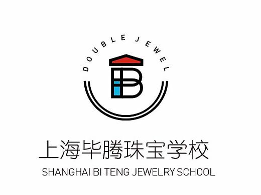 logo设计 珠宝培训logo设计标志设计 平面设计机构学校