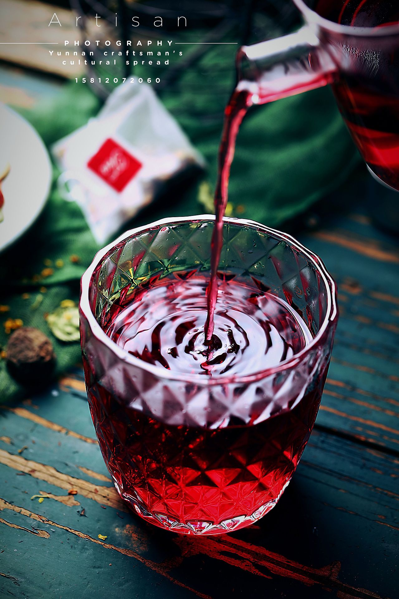 酸梅汤拍摄拍照摄影静物摆拍商业淘宝摄影拍照宝贝