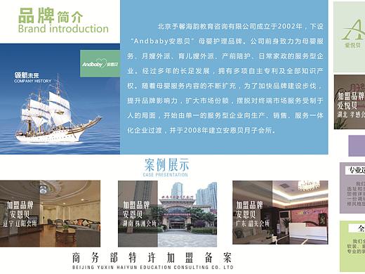 公司介绍展板