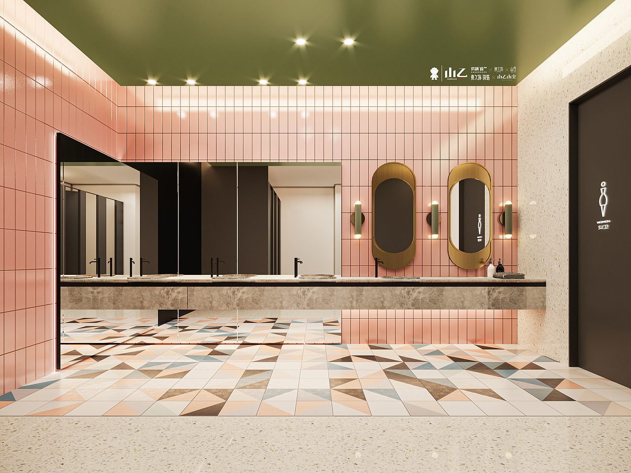 山乙商业空间设计|ccs商场（图ZMjkyMTAzNjky） - 商业空间设计 - 站酷设计师山乙建设商业空间原创素材 - 站酷ZCOOL