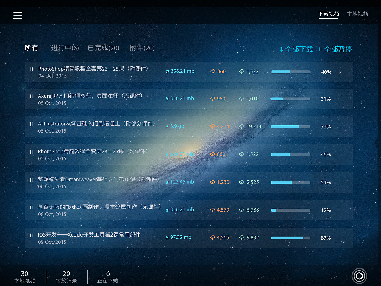 IPAD端教育管理类APP——利理LilyPro（图ZMzU0MzQ1MzY=） - APP界面 - 站酷设计师瑛太2014原创素材 - 站酷ZCOOL