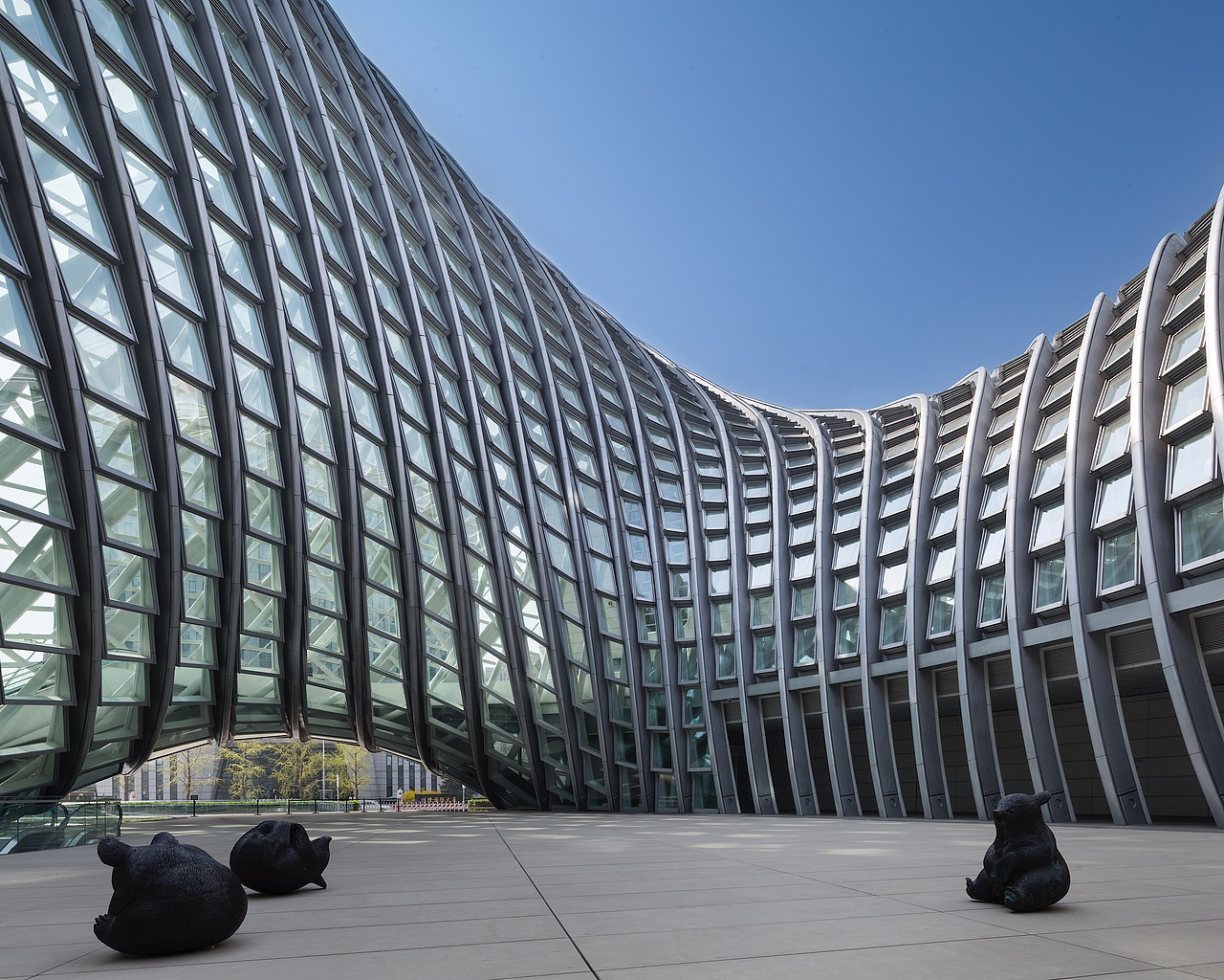 凤凰国际传媒中心（图ZMTUxNTY5OTg0） - 环境/建筑摄影 - 站酷设计师雷汉三原创素材 - 站酷ZCOOL