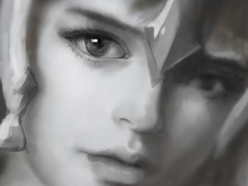 人頭 臨摹（個(gè)人主頁(yè)-ZMzQ3NDg2MDA=） - 游戲原畫(huà) - 站酷設(shè)計(jì)師大腦空白ll原創(chuàng)素材 - 站酷ZCOOL