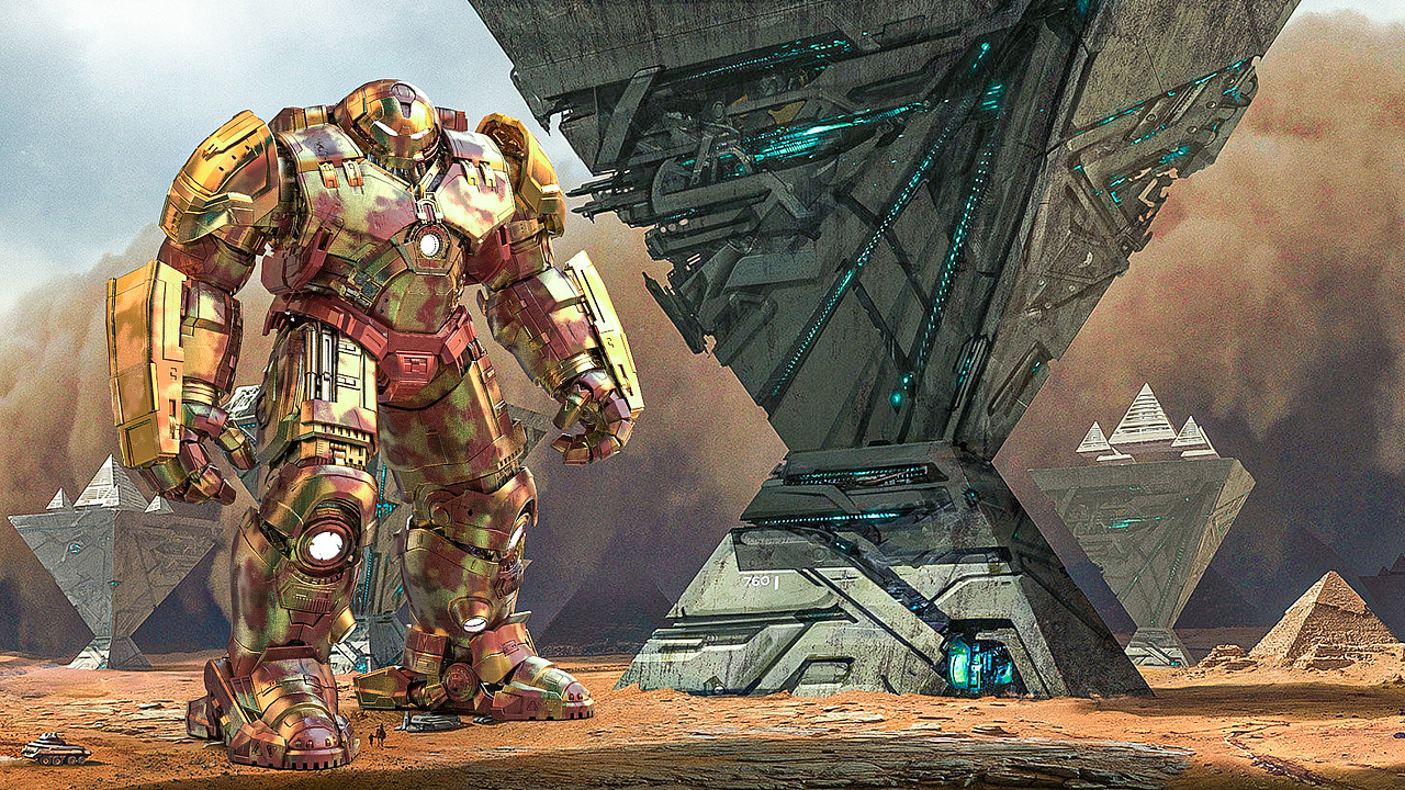 分享收藏犀牛建模2021工业设计作品集机甲建模渲染键盘渲染平衡灯场景